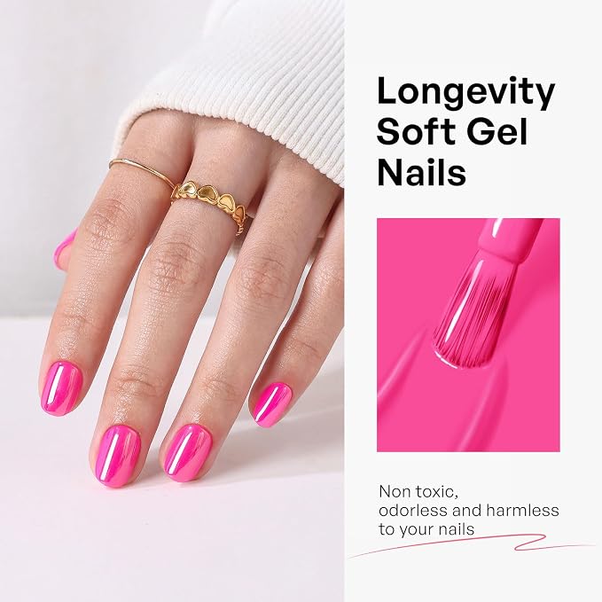 7S-Hot Pink Chrome