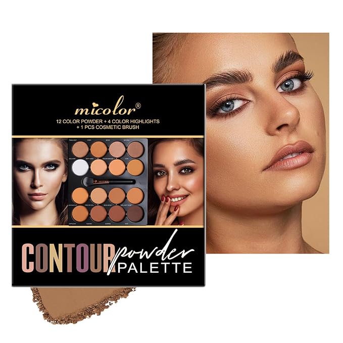 16 Colors Contour Makuep Palette