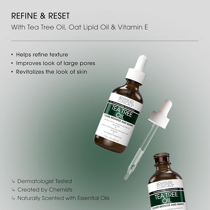 Tea Tree Oil Serum