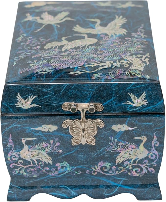 Crane - Blue