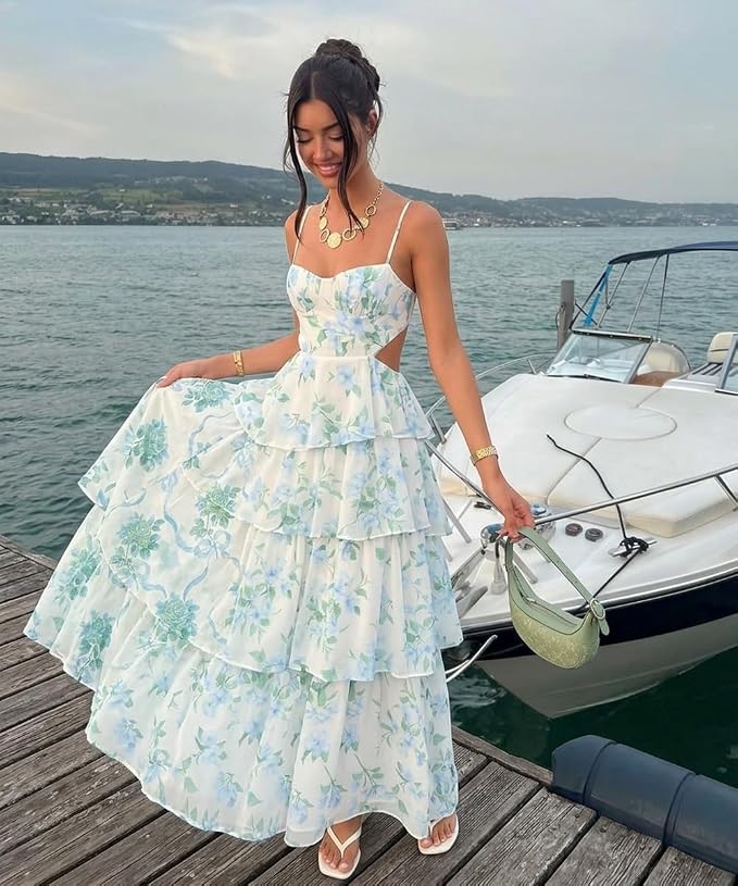 Floral Light Blue
