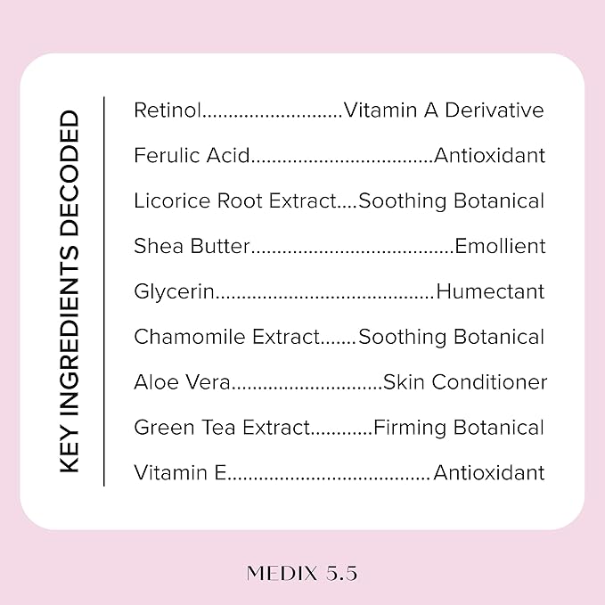 2 - Fragrance-Free Retinol Cream