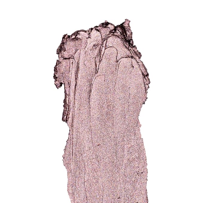 Silver Mauve Shimmer