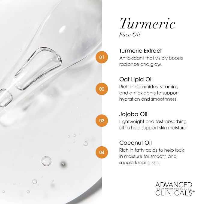 Collagen + Turmeric Oil Serum Set