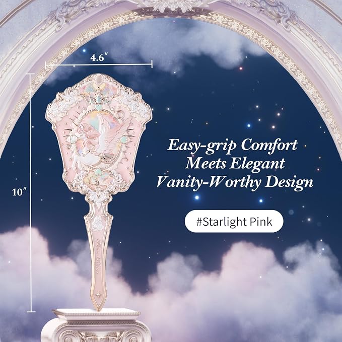 Knight Unicorn-starlight Pink