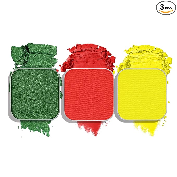 Christmas Red/ Bunny Green/ Bright Yellow