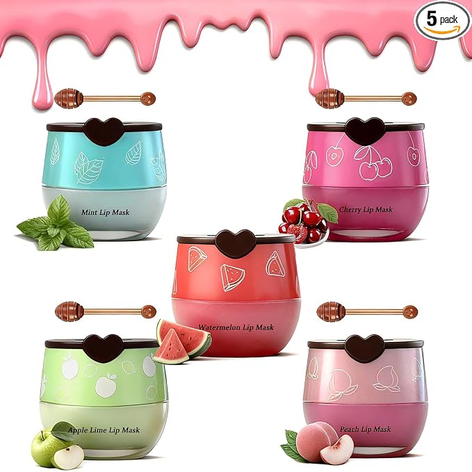 mint&Juicy peach&Watermelon&Cherry&Apple&Coconut