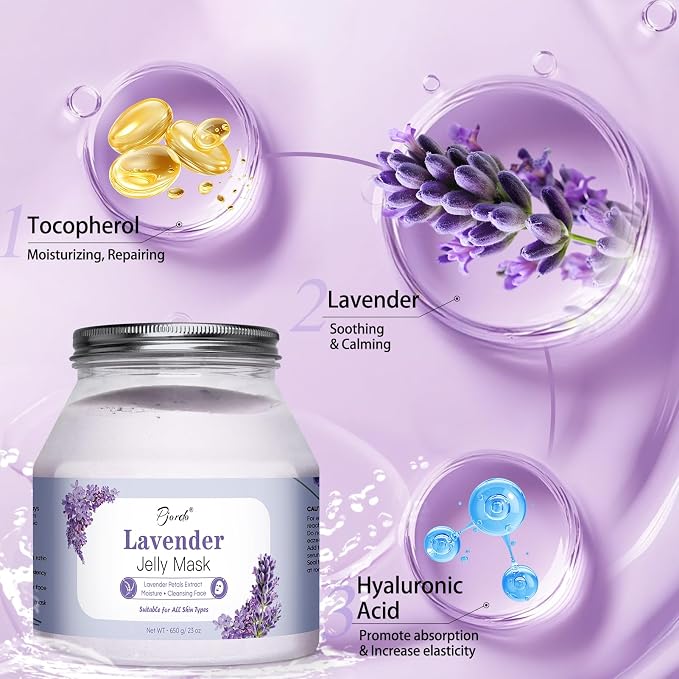 Lavender Jar