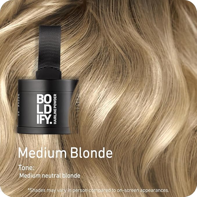 Medium Blonde