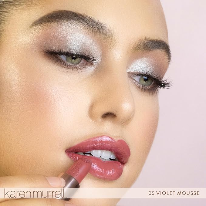 Violet Mousse