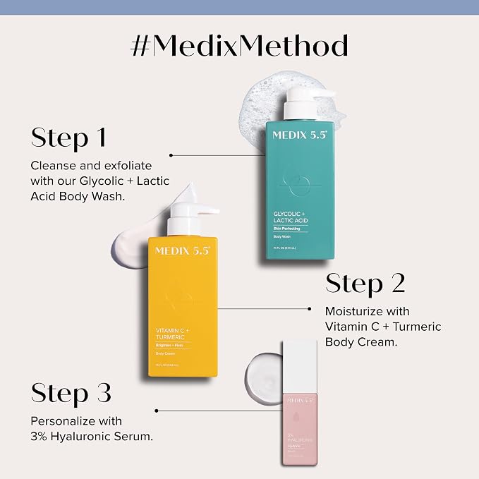 Exfoliating Foam Wash + Vitamin C Cream