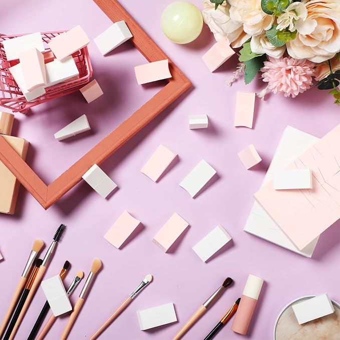 Pink,White