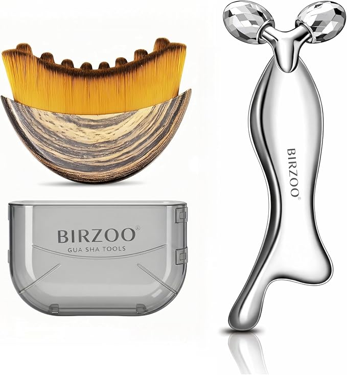 Roller + Contour Brush