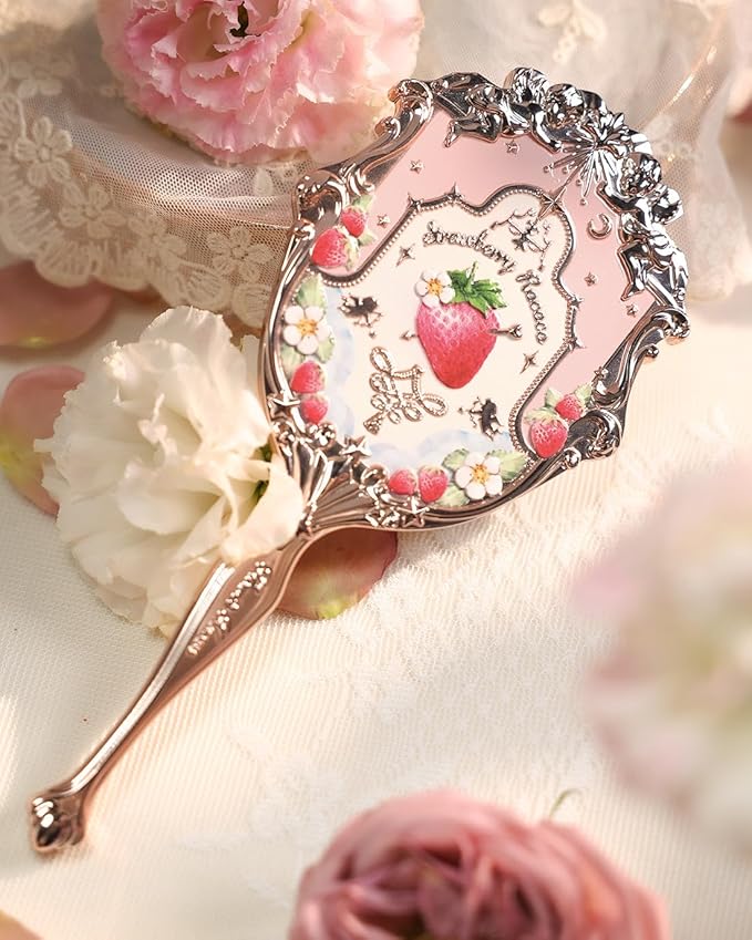 Strawberry Rococo-soft Pink