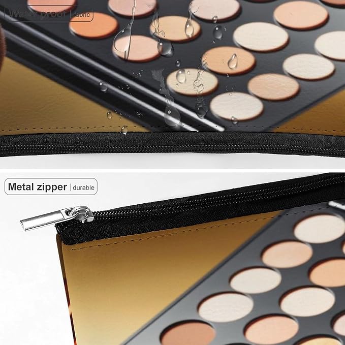 Colorful Eyeshadow Palette Makeup Brush Powde