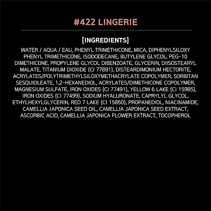 #422 Lingerie