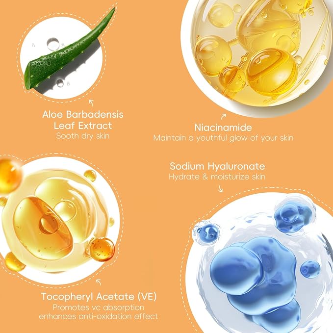 Turmric vitamin C Set