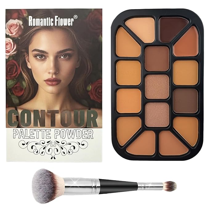 15 Colors Contour Palette