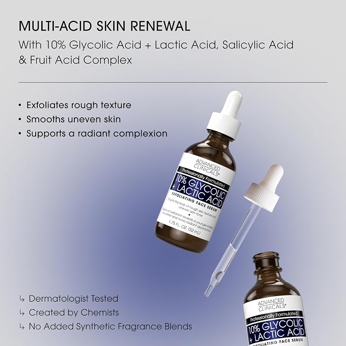 10% Glycolic Acid Exfoliating Serum