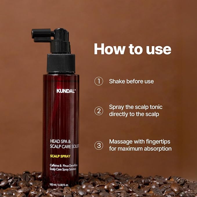 B. Caffine Scalp Tonic