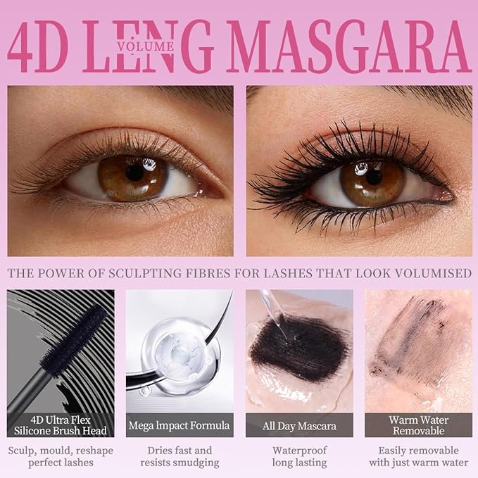 Mascara with Wing Stamp
