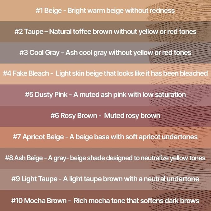 #5 Dusty Pink