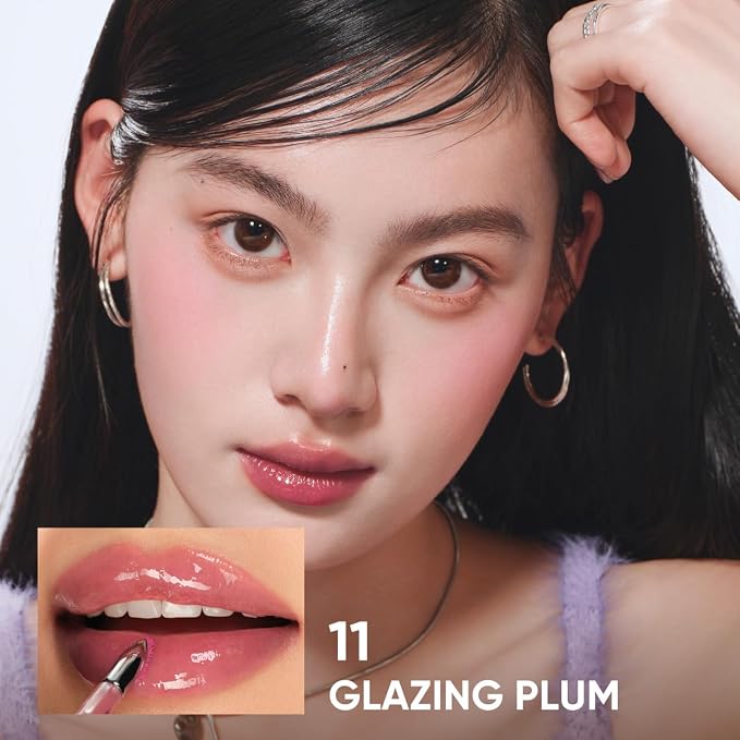 11 Glazing Plum
