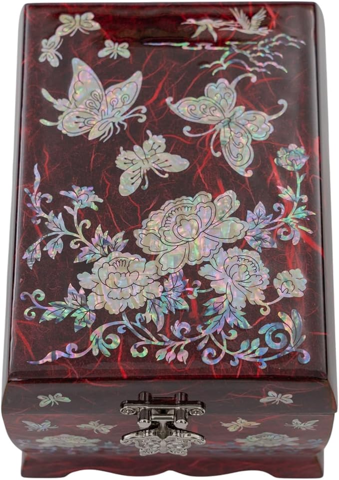 Butterfly - Red