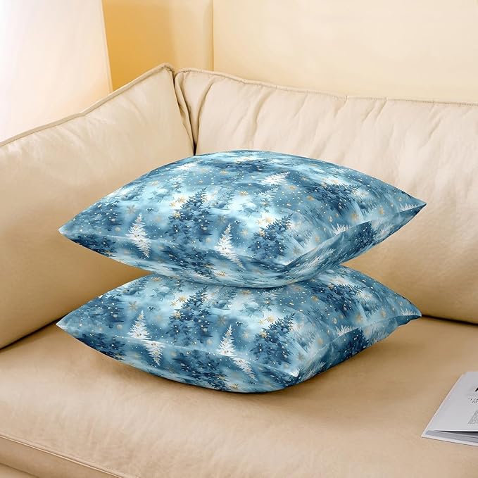 Pine Tree Blue