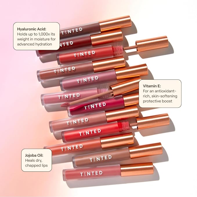 Powerful - Orangey Red