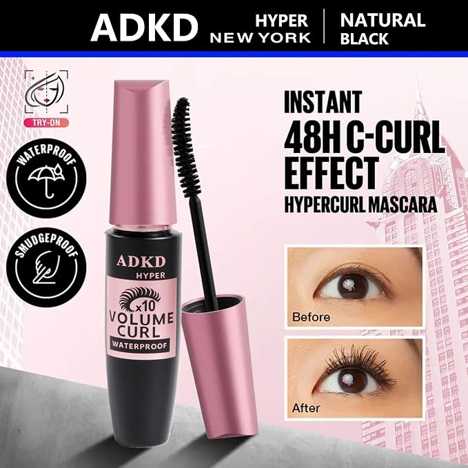 Mascara with Wing Stamp