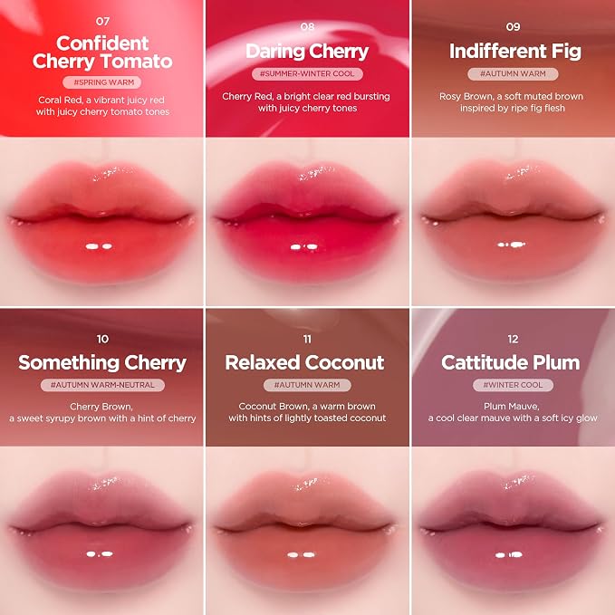 12 Cattitude Plum