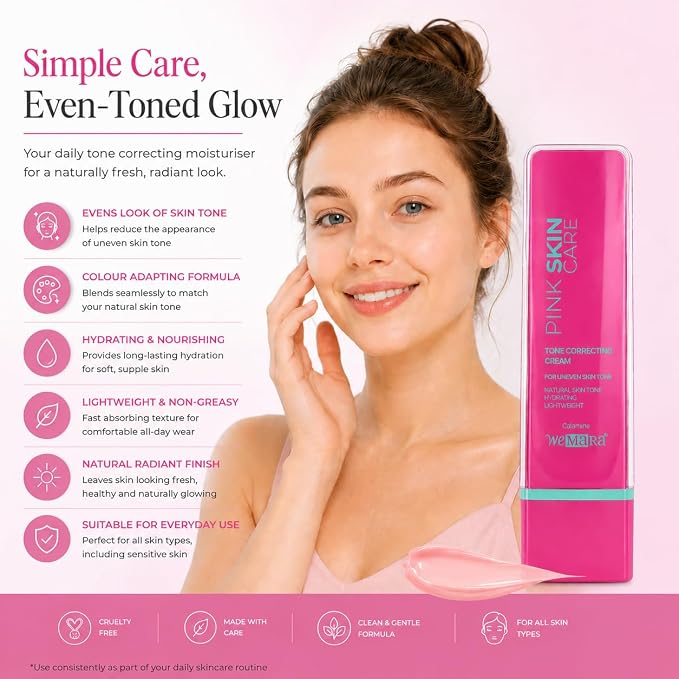 Pink Tone Correcting Cream