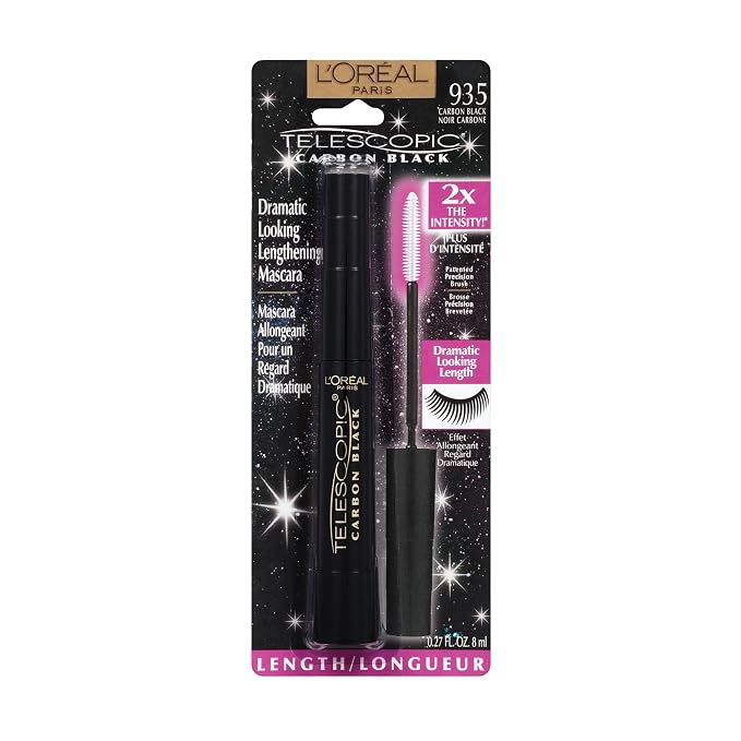 904- Deep + Mascara, Carbon Black