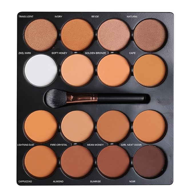 16 Colors Contour Makuep Palette