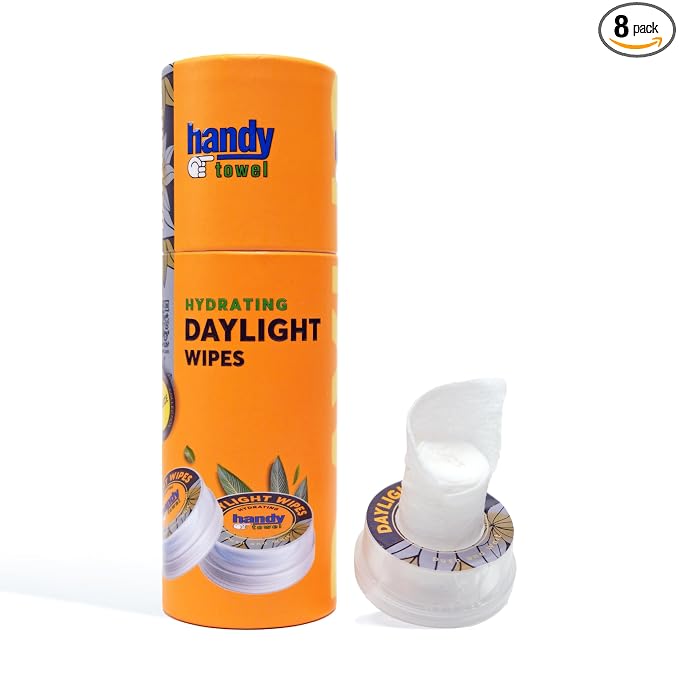 Daylight Facial Care Wipes