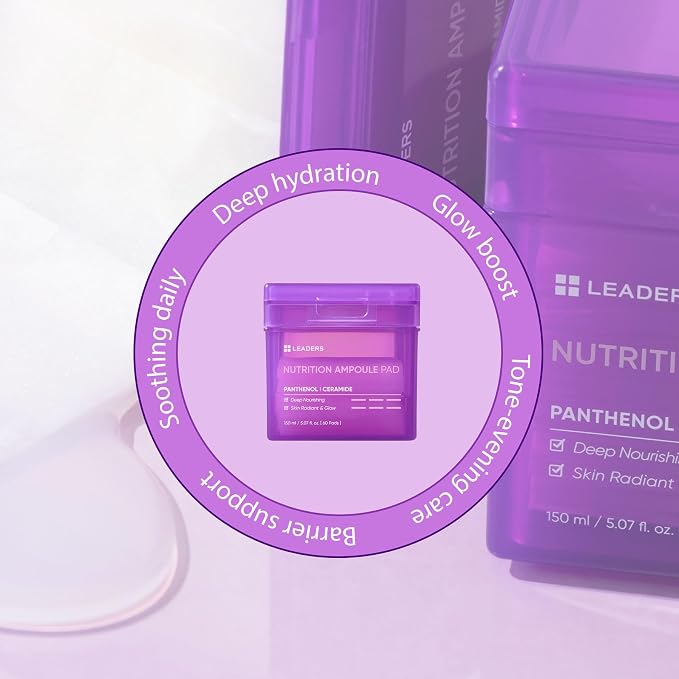Nutrition Ampoule Pads