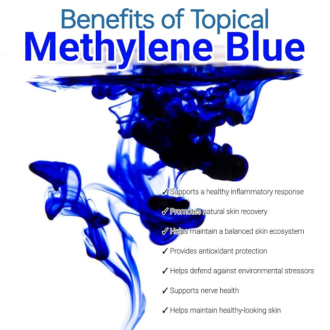 Vegan GHK-Cu & Methylene Blue