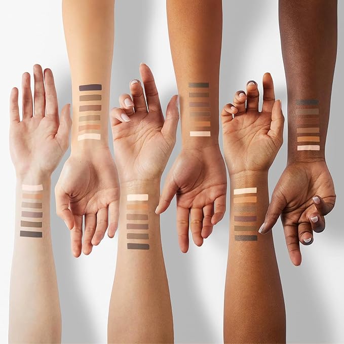 light beige, warm brown, dark brown, Terracotta, Velvet Mocha, black Taupe