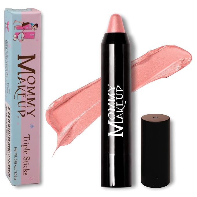 Riley Love - A pinky peach with shimmer
