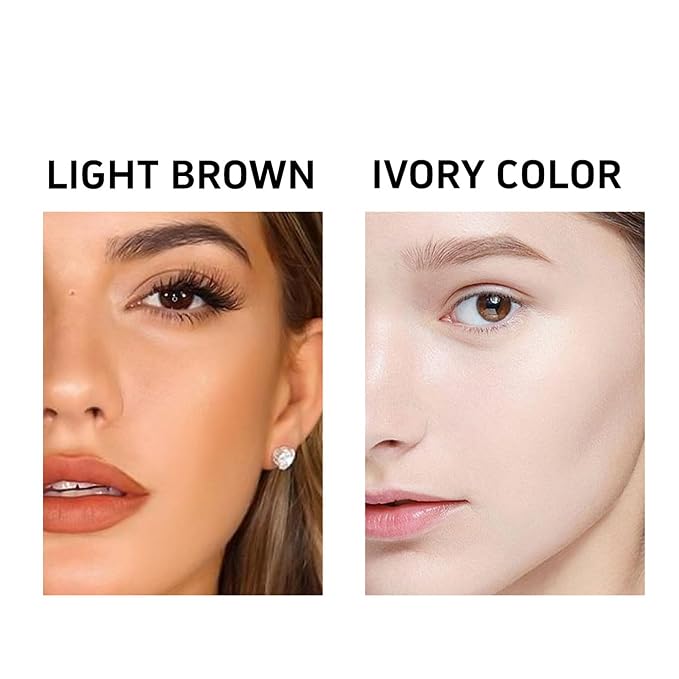 Ivory+Light Brown