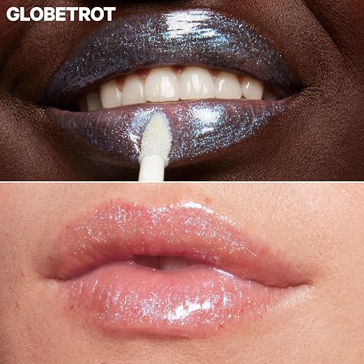 Globetrot - Sky Blue Shimmer