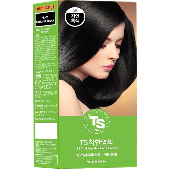 No 3 Natural Black
