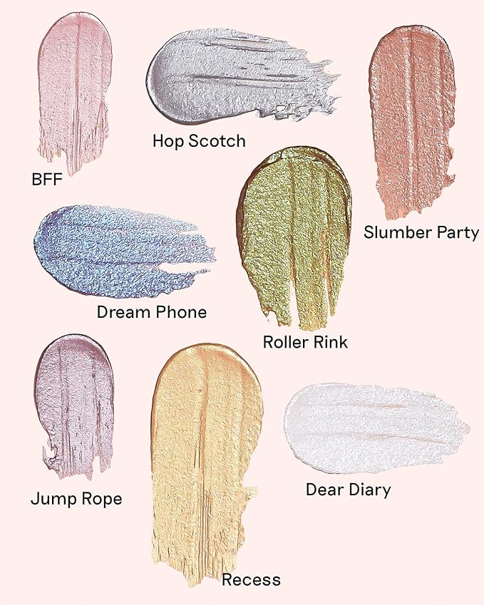 Jump Rope - Metallic Smokey Taupe