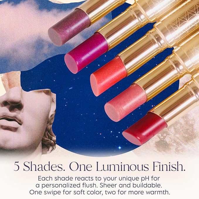 Love Potion Sheer Bare Coral w/Gold-Beige Shimmer