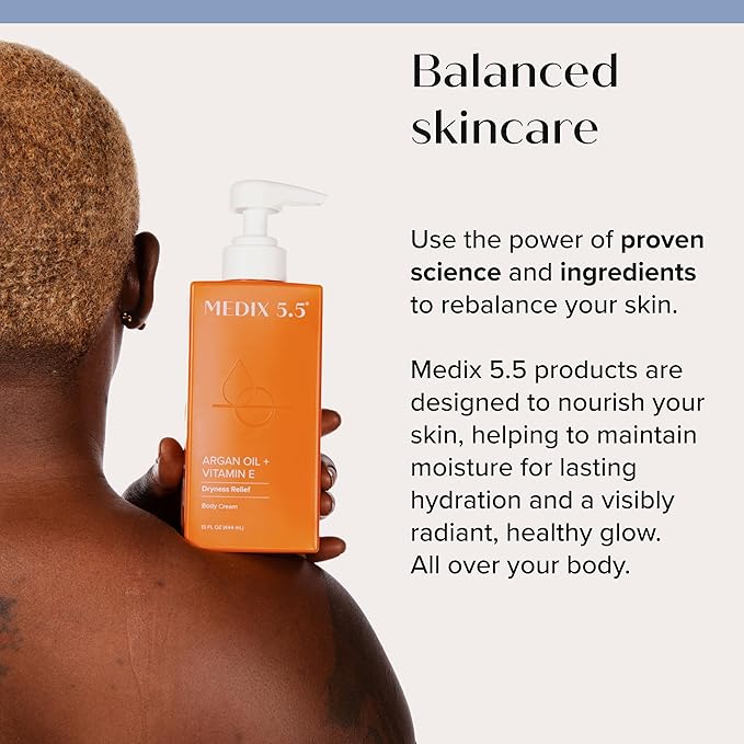 5 - Argan Oil Dryness Relief Cream