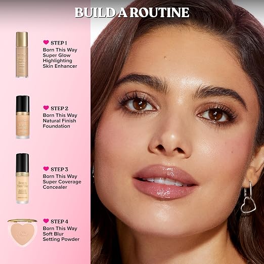 03 Polished Petal (Cool Pale Pink with Silver, Rose, & Champagne Shimmer)