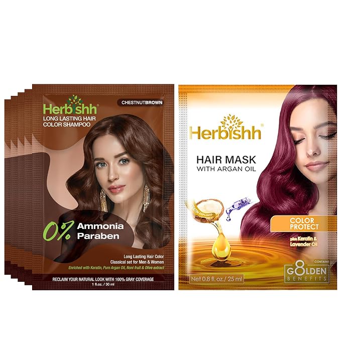 Chestnut brown