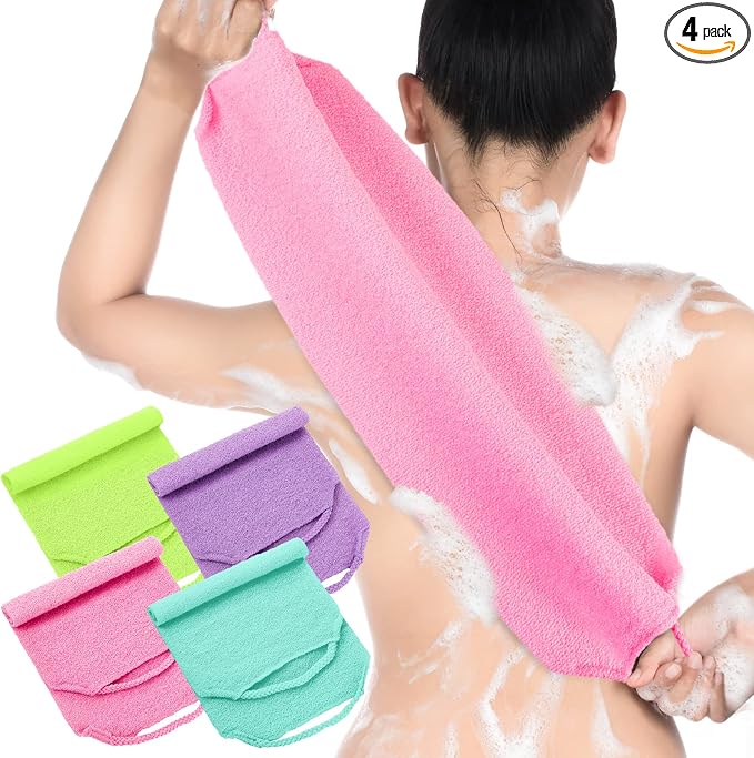 Pink, Blue, Fluorescent Green, Purple