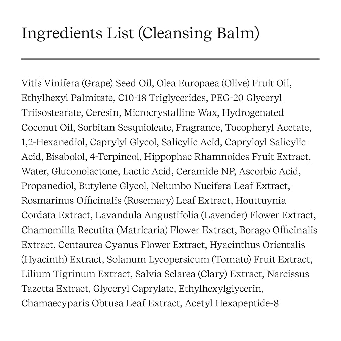 Cleansing Balm